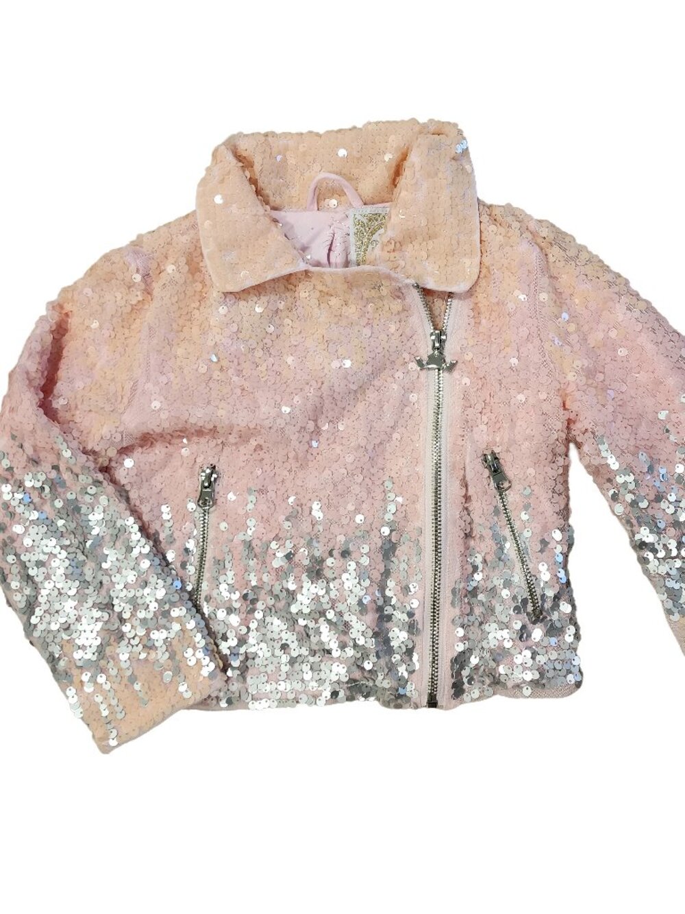 Disney Princess Sequin Jacket - Size 4T